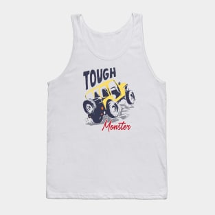 Tough Monster design Tank Top